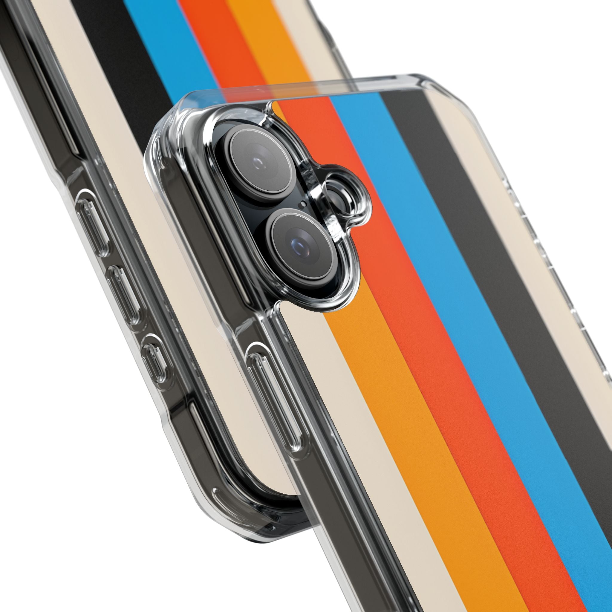 Vivid Stripe Harmony iPhone 16 Plus - Impact suojakotelo