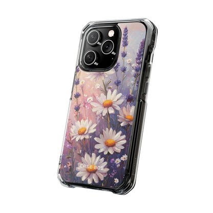 Daisy Laventeli Kukka iPhone 14 Pro - Impact suojakotelo