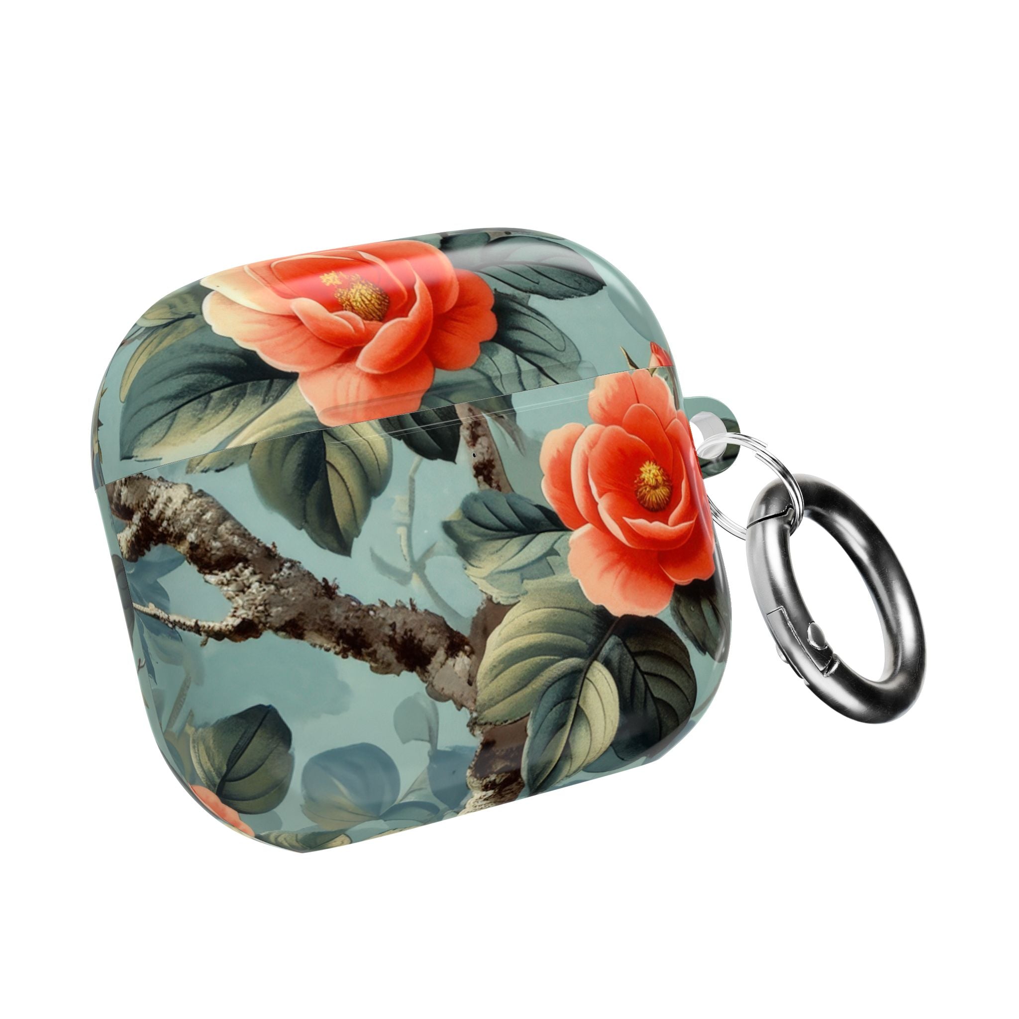 Roze Camellia - AirPods Case