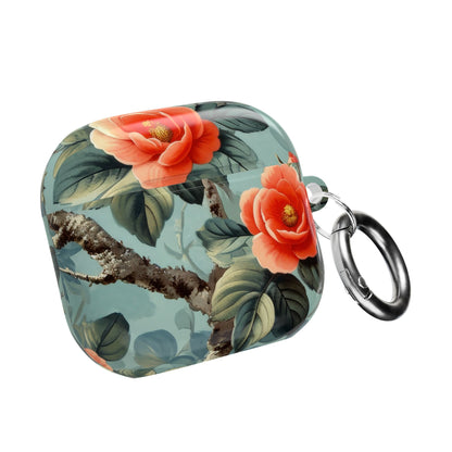 Roze Camellia - AirPods Case