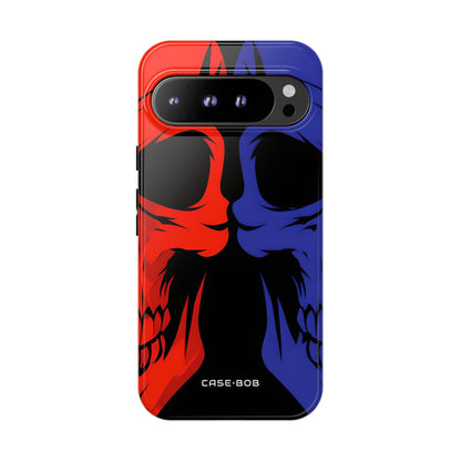 Skull Clash Google Pixel 9 Pro XL Case - Tough