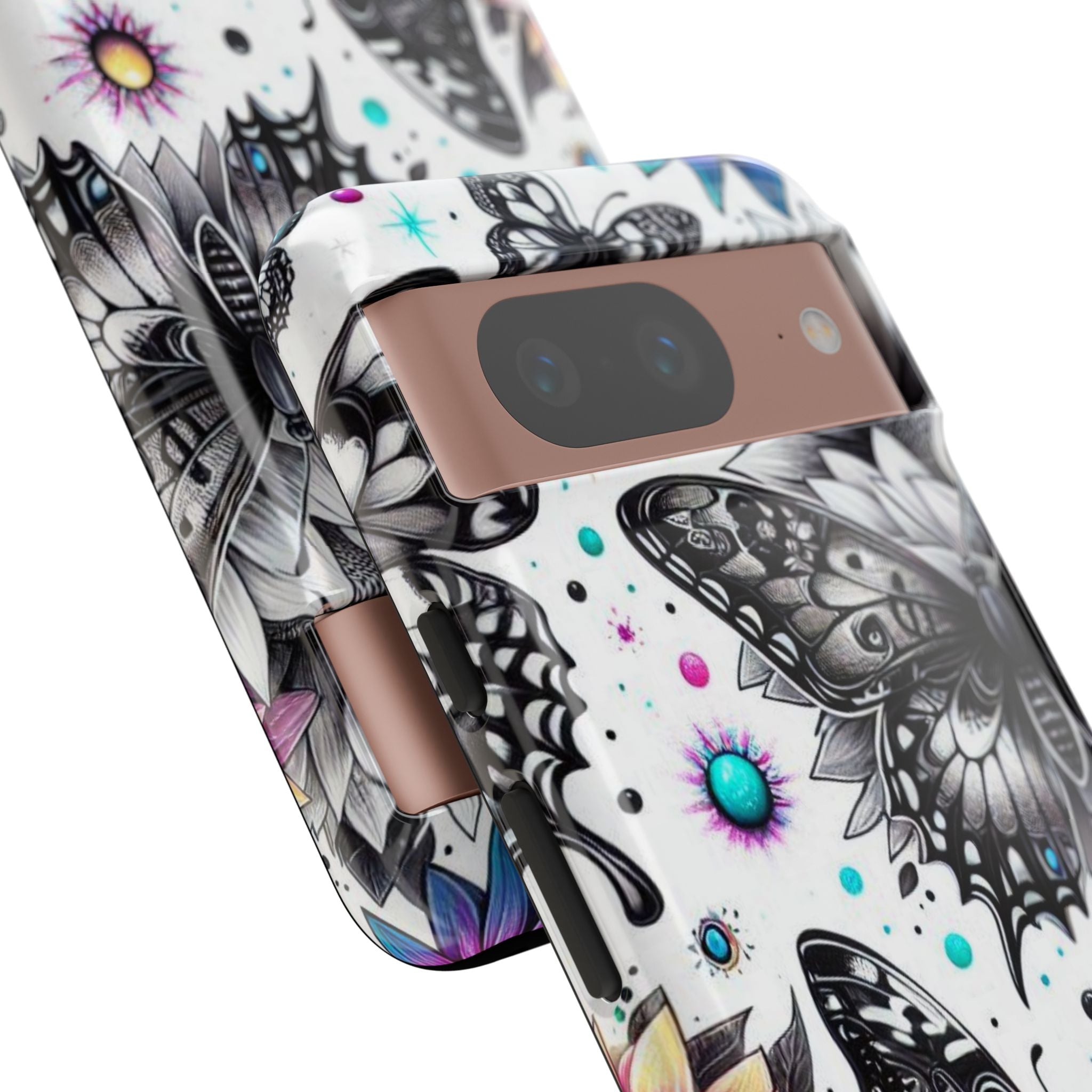 Butterfly Bloom Google Pixel 8 Case - Tough