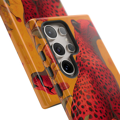 Scarlet Spotted Predator · Tough Phone Case for Samsung