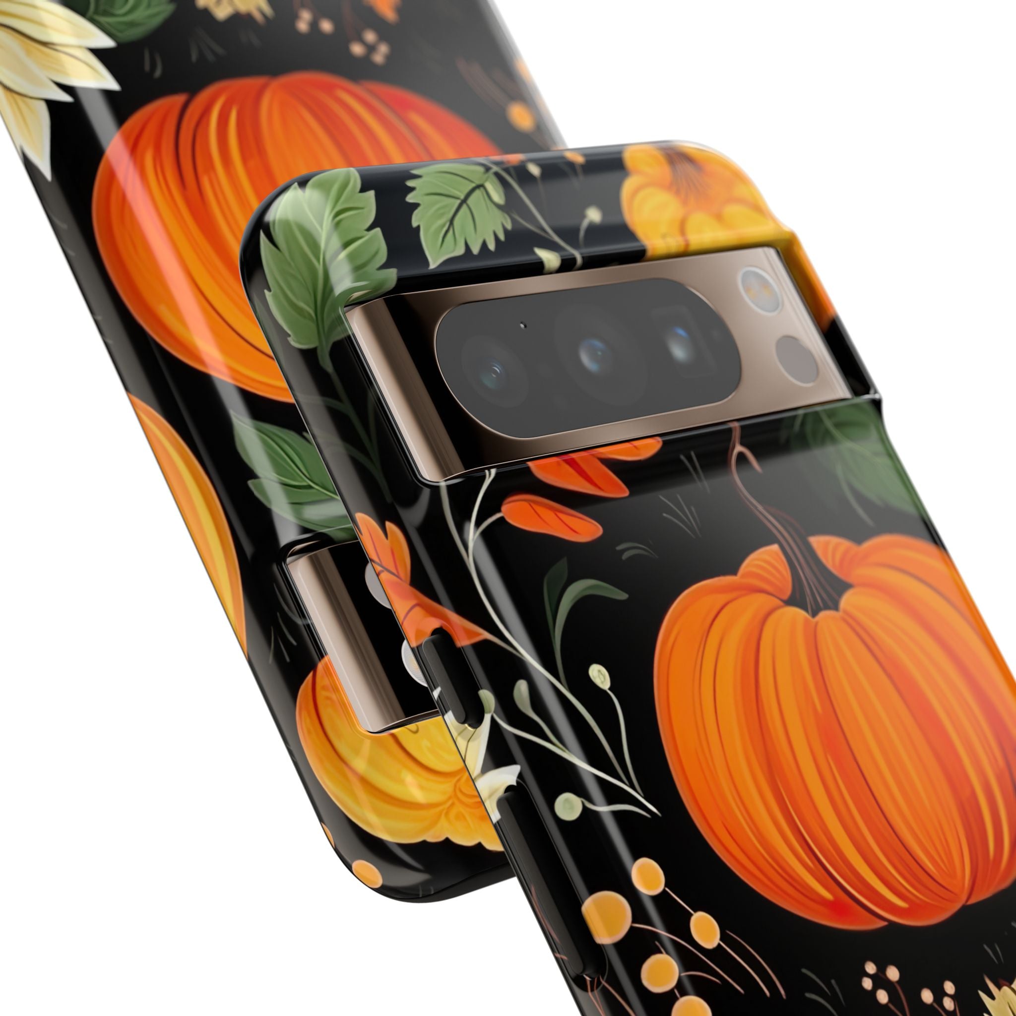 Pumpkin Glow Google Pixel 8 Pro Case - Tough