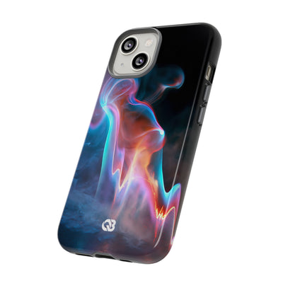 Neon Waveform · Tough Phone Case for iPhone · Black