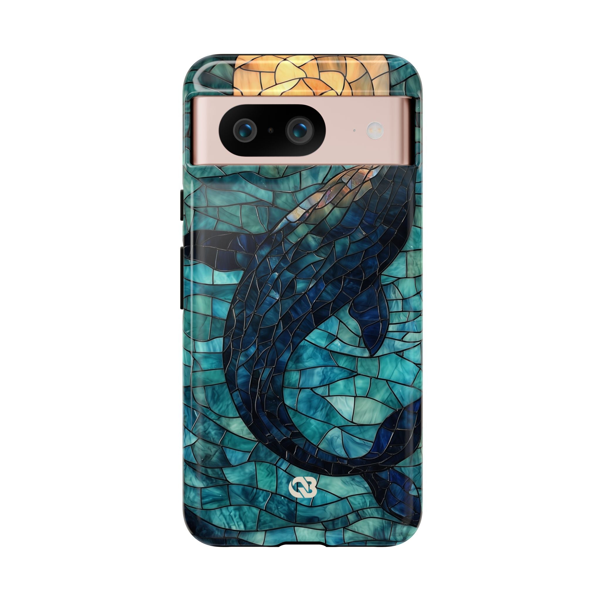 Stained Moon Whale · Tough Phone Case for Google Pixel