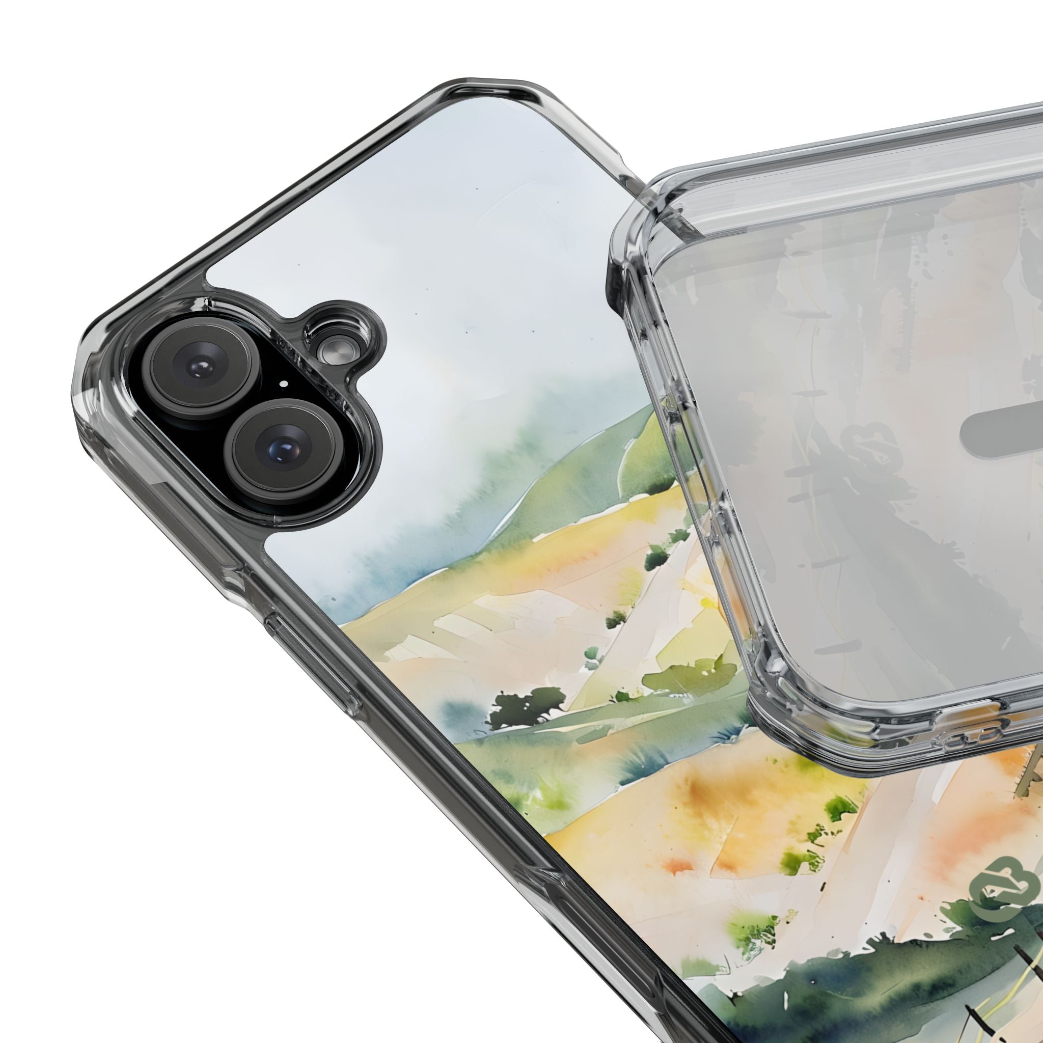 Verdant Mist Valleys · Impact Phone Case for iPhone · Magsafe
