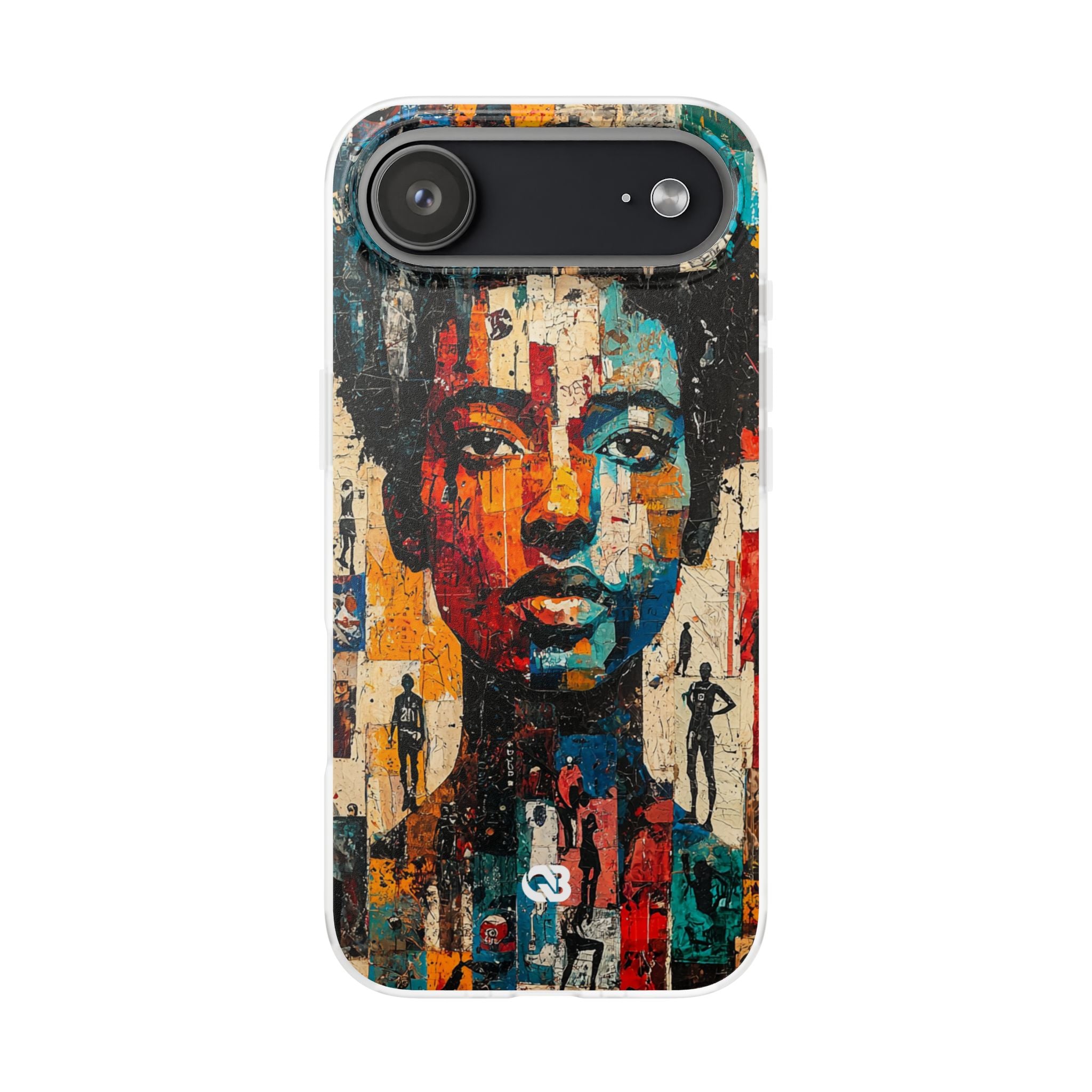 Vibrant Urban Soul · Soft Custodia per iPhone