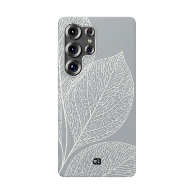 Grey Lite Phone Case for Samsung - Frosted Ash Veins