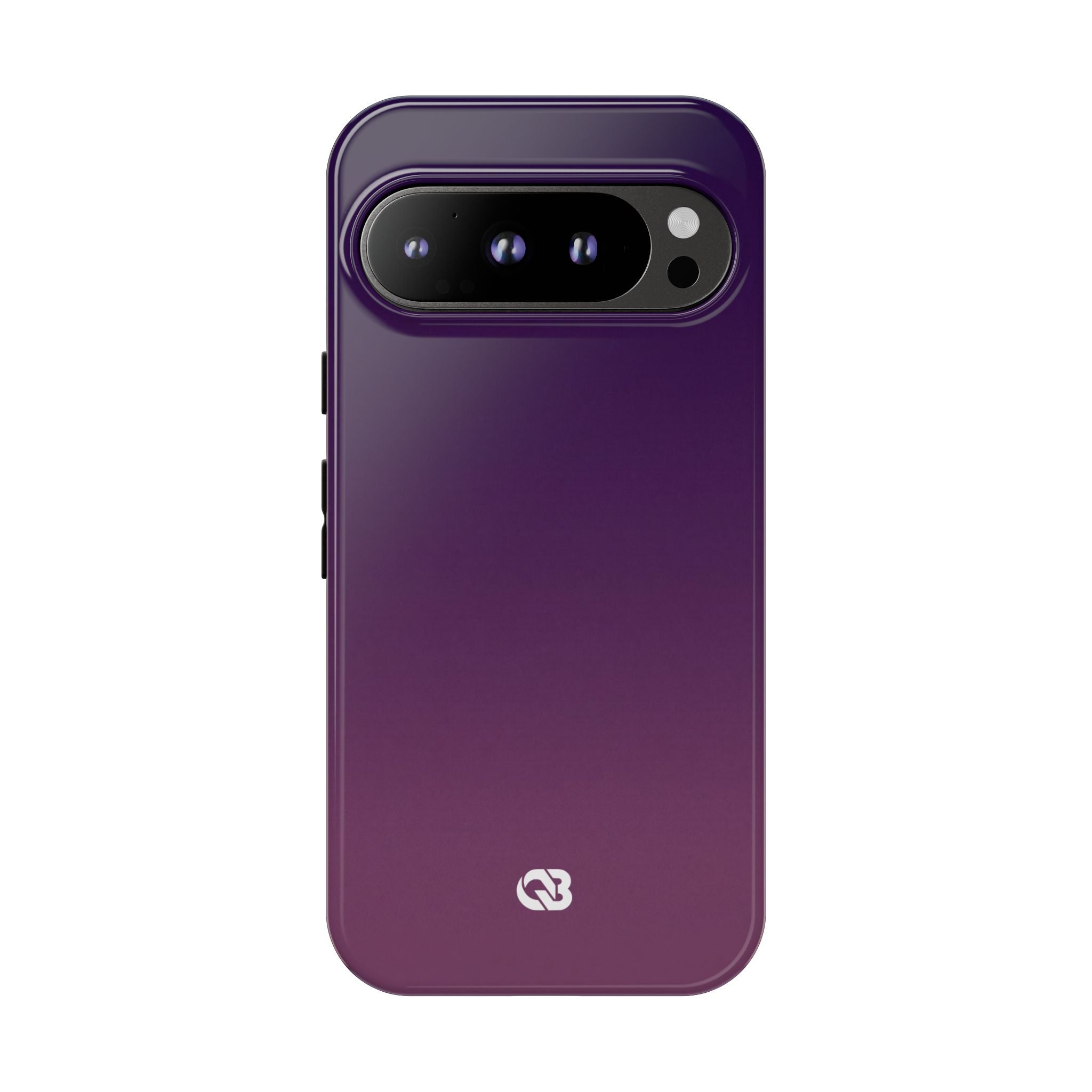 Purple Tough Phone Case for Google Pixel - Nocturnal Plum Fade