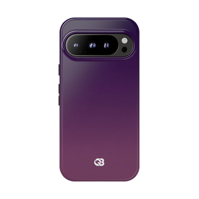 Purple Tough Phone Case for Google Pixel - Nocturnal Plum Fade