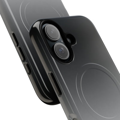 Noir Ombre Fade · Tough 2.0 Magnetic Phone Case for iPhone · Black