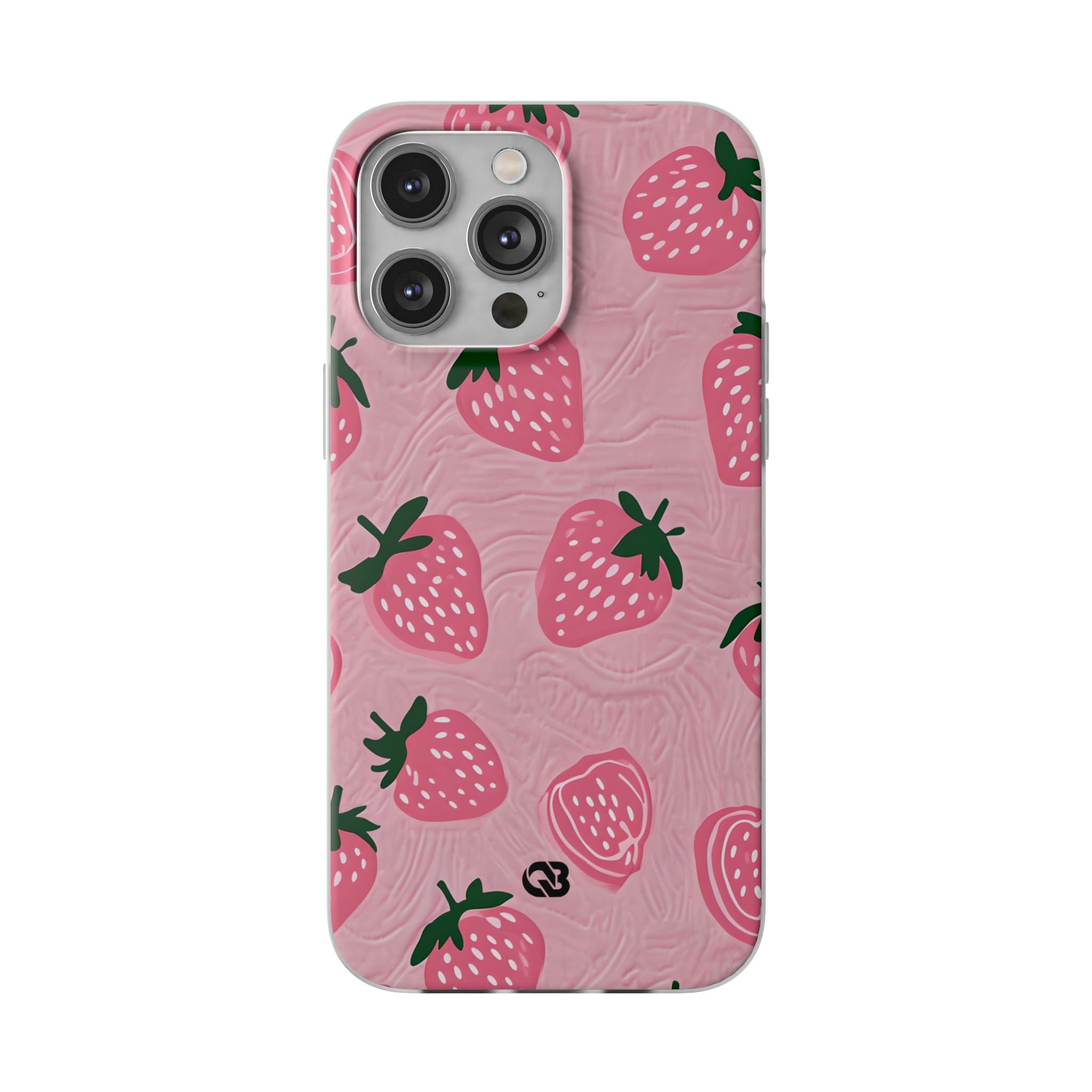 Blush Berry Punch · Soft Phone Case for iPhone
