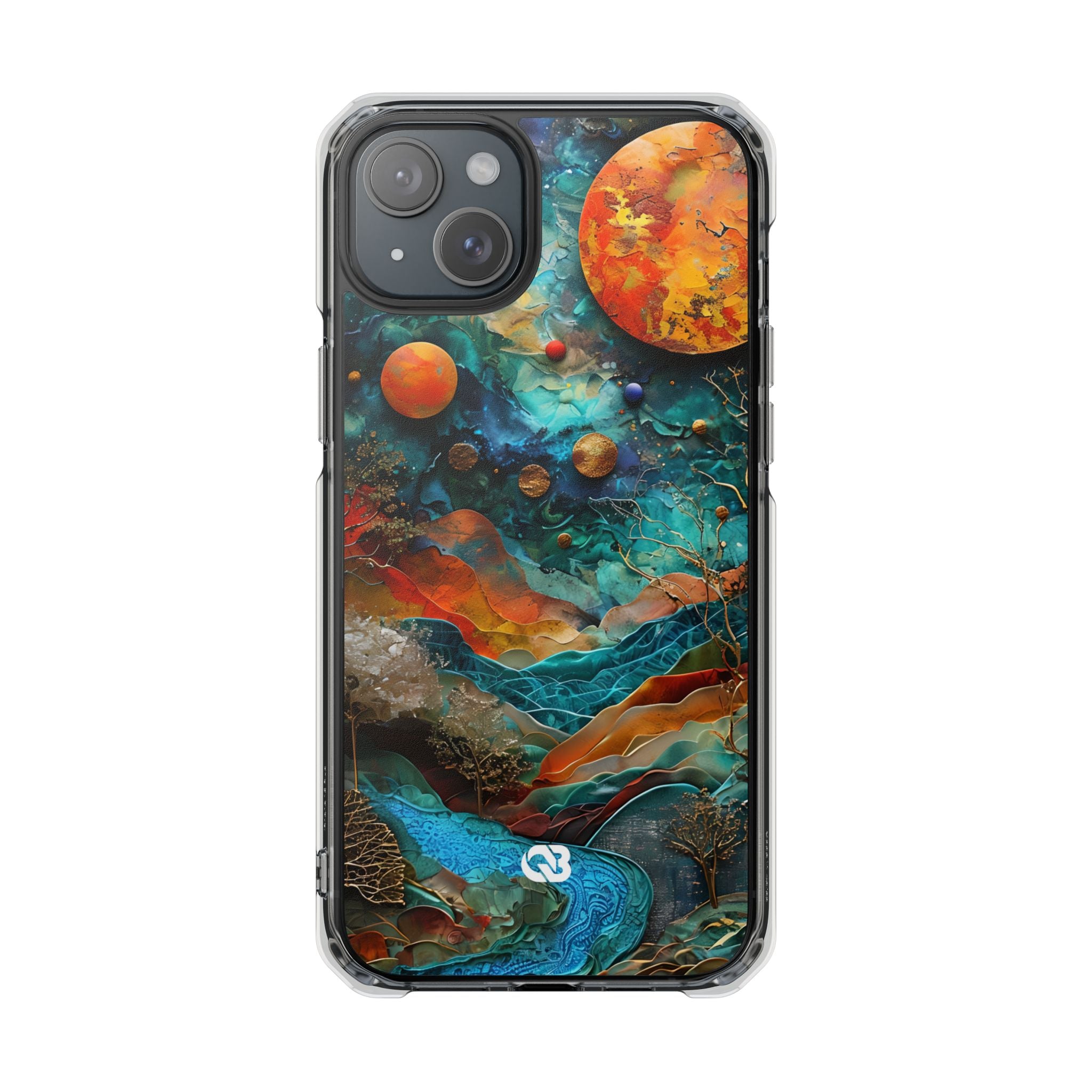 Copper Horizon Drift · Impact Phone Case for iPhone · Magsafe