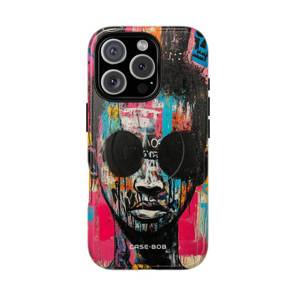 Shadow Shades iPhone 16 Pro Case - Tough+ - CASE•BOB