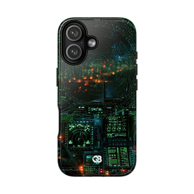 Tactical Avionics HUD · Tough Phone Case for iPhone · Green