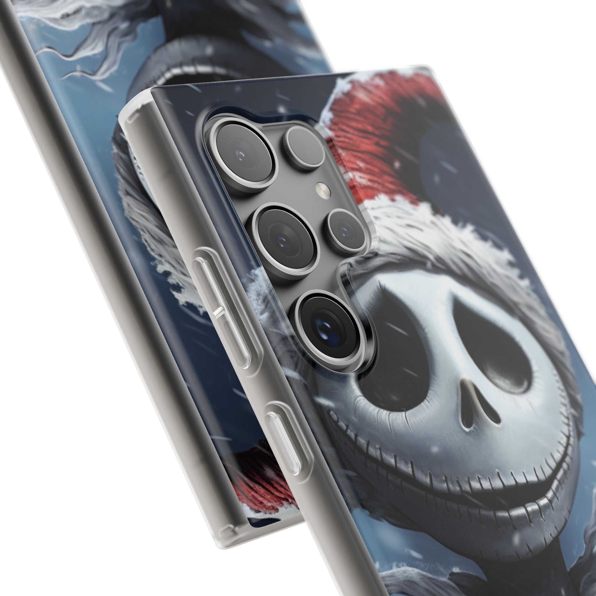 Crimson Winter Bone · Soft Phone Case for Samsung