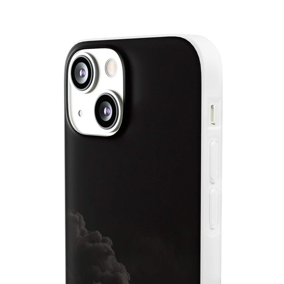 Crimson Fog Void · Lite Phone Case for iPhone ·  Black