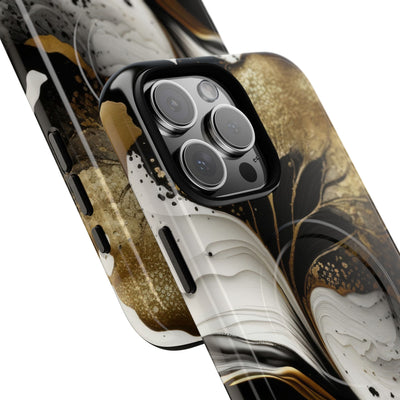 Molten Onyx Gold · Tough+ Magsafe