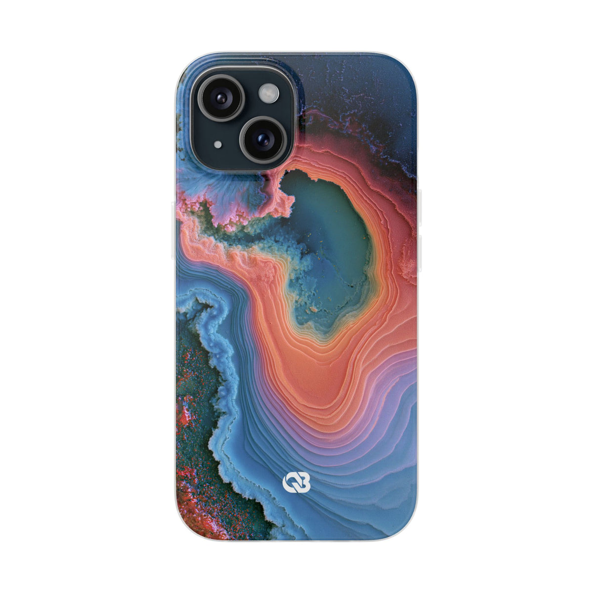 Luminous Resonance · Lite Phone Case for iPhone ·  Blue
