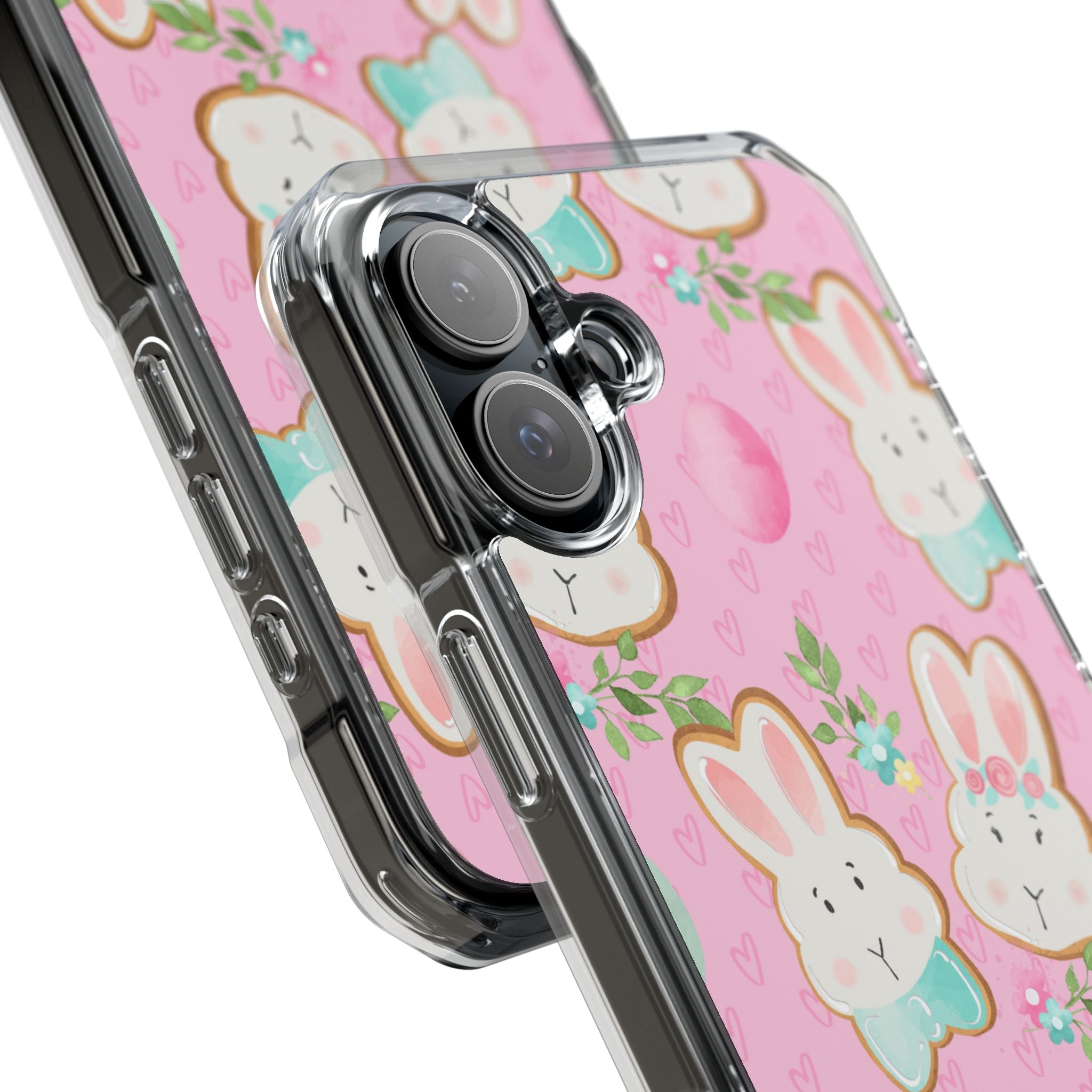 Bunny Blossom iPhone 16 Plus Case - Impact