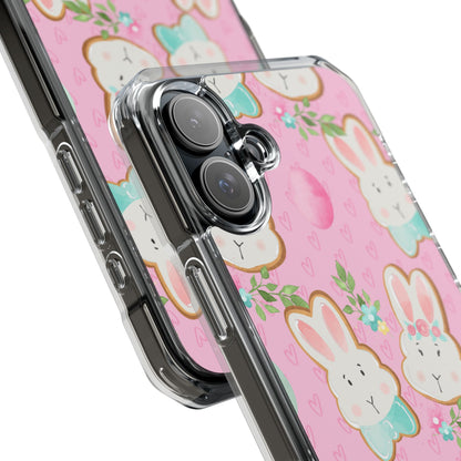 Bunny Blossom iPhone 16 Plus Case - Impact