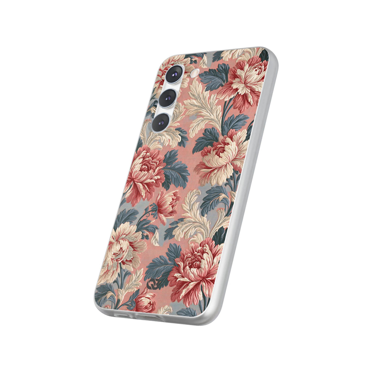 Blush Peony Jacquard · Lite Phone Case for Samsung · Pink