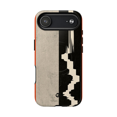 Orange Tough 2.0 Magsafe Phone Case for iPhone - Orange Monolith Rift