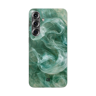 Translucent Aqua Flow · Lite Phone Case for Samsung · Teal