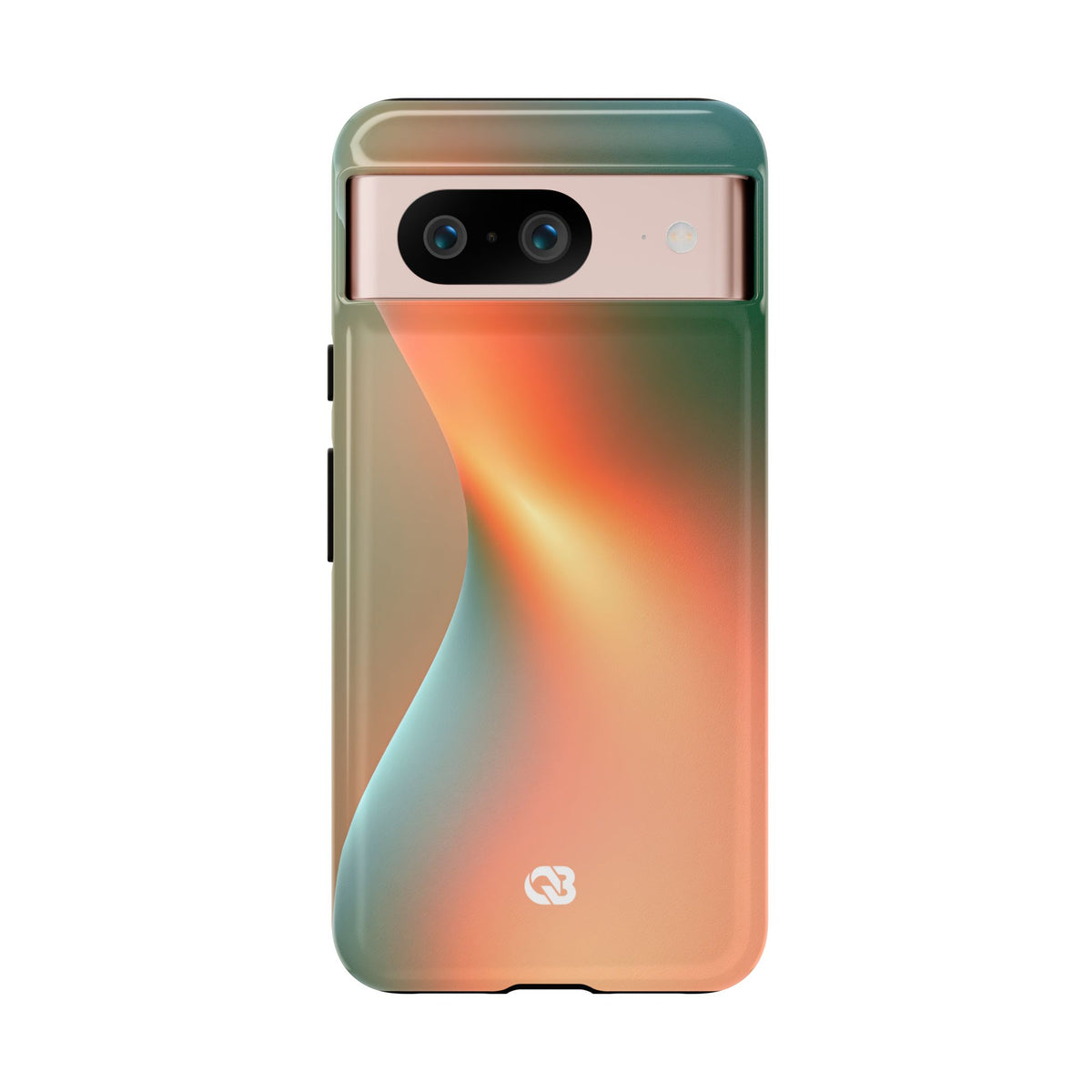 Radiant Contour · Tough Phone Case for Pixel ·  Orange