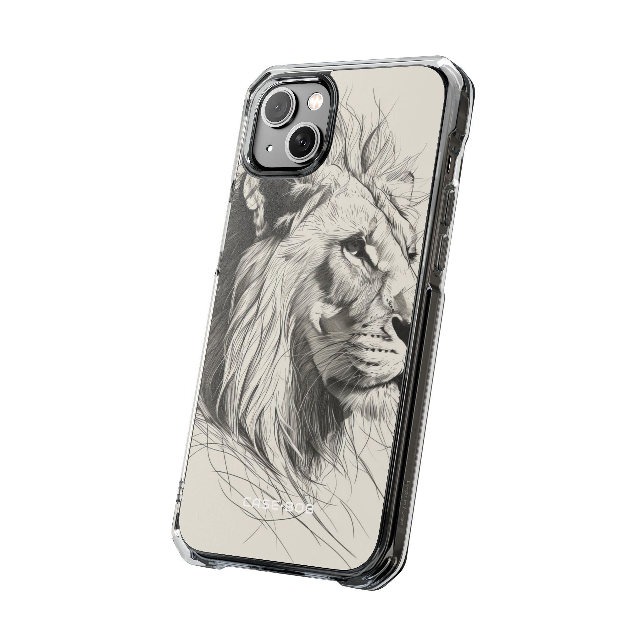 Lion Flow iPhone 14 Plus Case - Impact