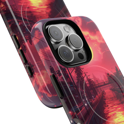 Leuchtendes Mondlicht iPhone 16 Pro Case - Tough+