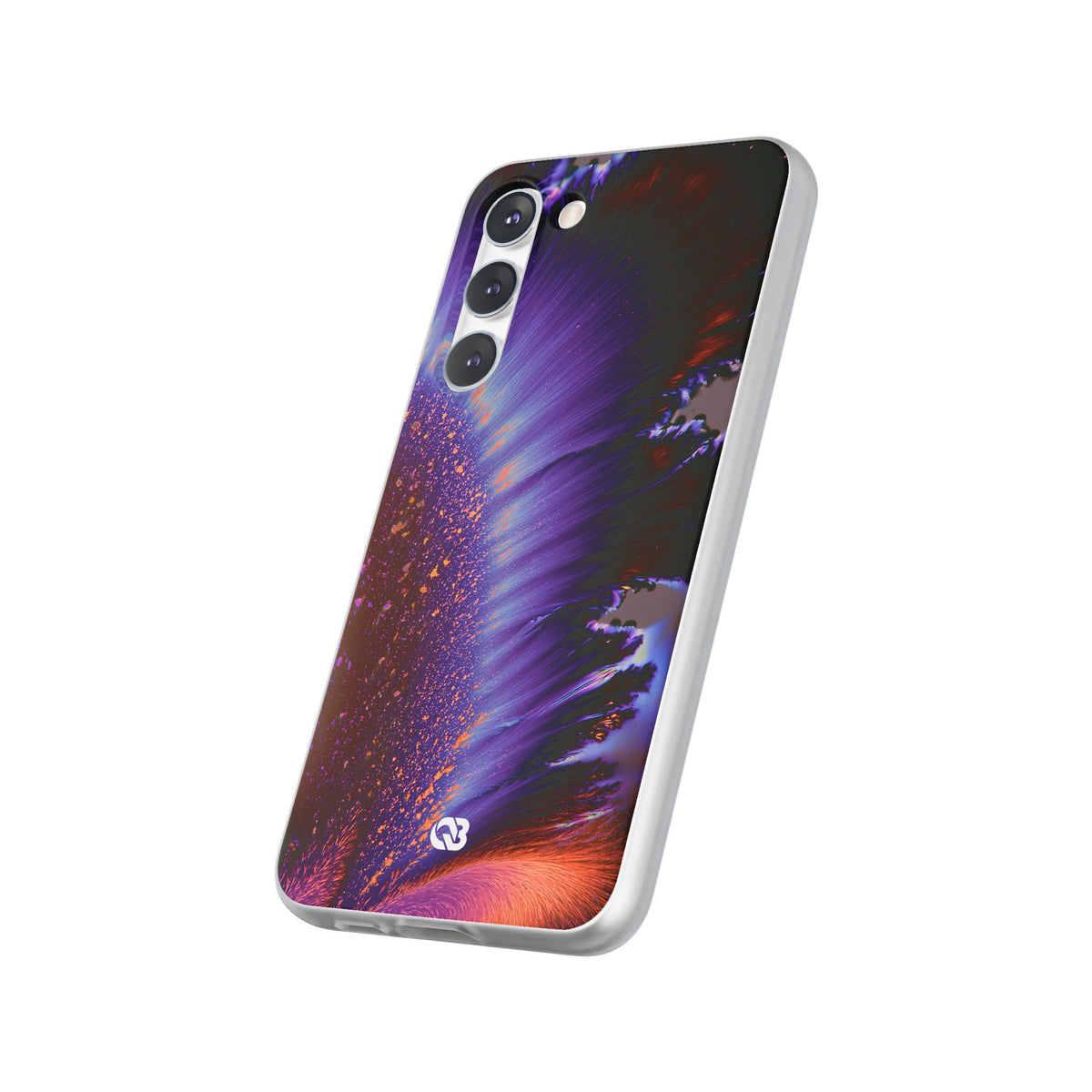 Ethereal Corona · Lite Phone Case for Samsung · Purple
