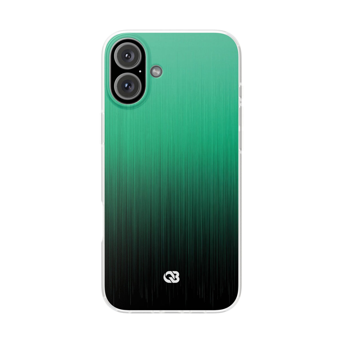 Emerald Cascade · Lite Phone Case for iPhone ·  Green