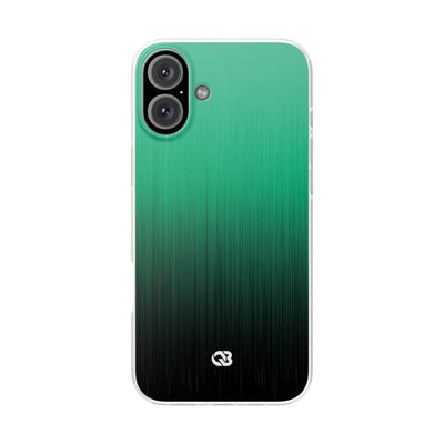 Emerald Cascade · Lite Phone Case for iPhone ·  Green