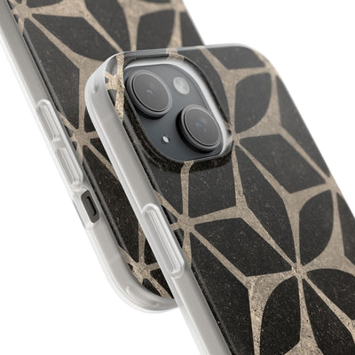 Concrete Mosaic Star · Lite Phone Case for iPhone ·  Black