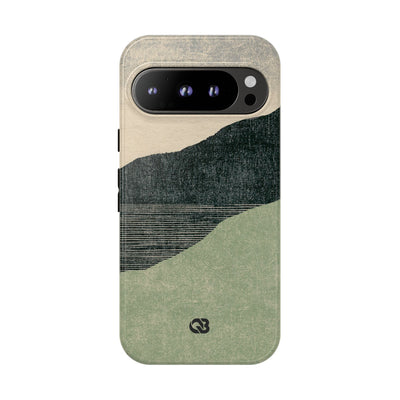 Sage Ridge Horizon · Tough Phone Case for Pixel ·  Green
