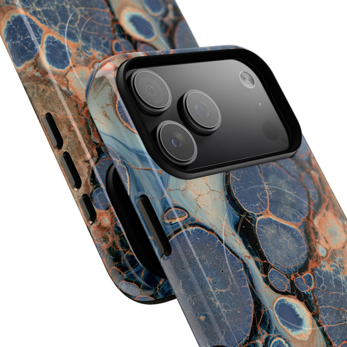 Astral Orb Resonance · Tough 2.0 Magnetic Phone Case for iPhone · Blue