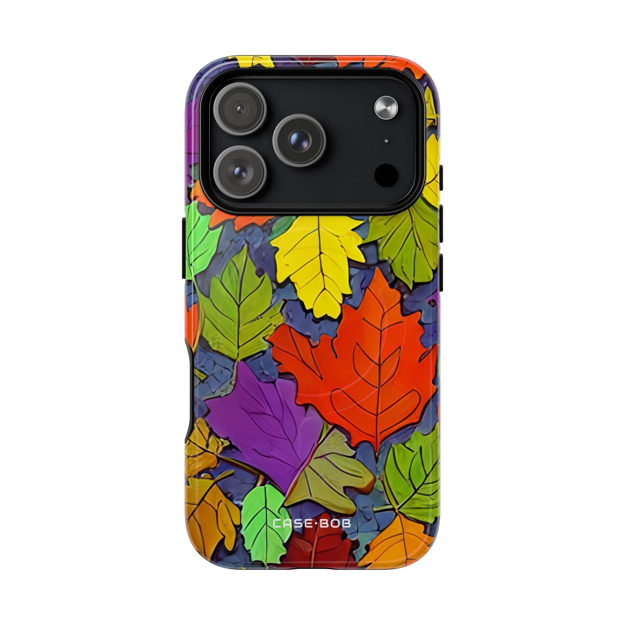 Vivid Leafburst iPhone 17 Pro Case - Tough+ - CASE•BOB