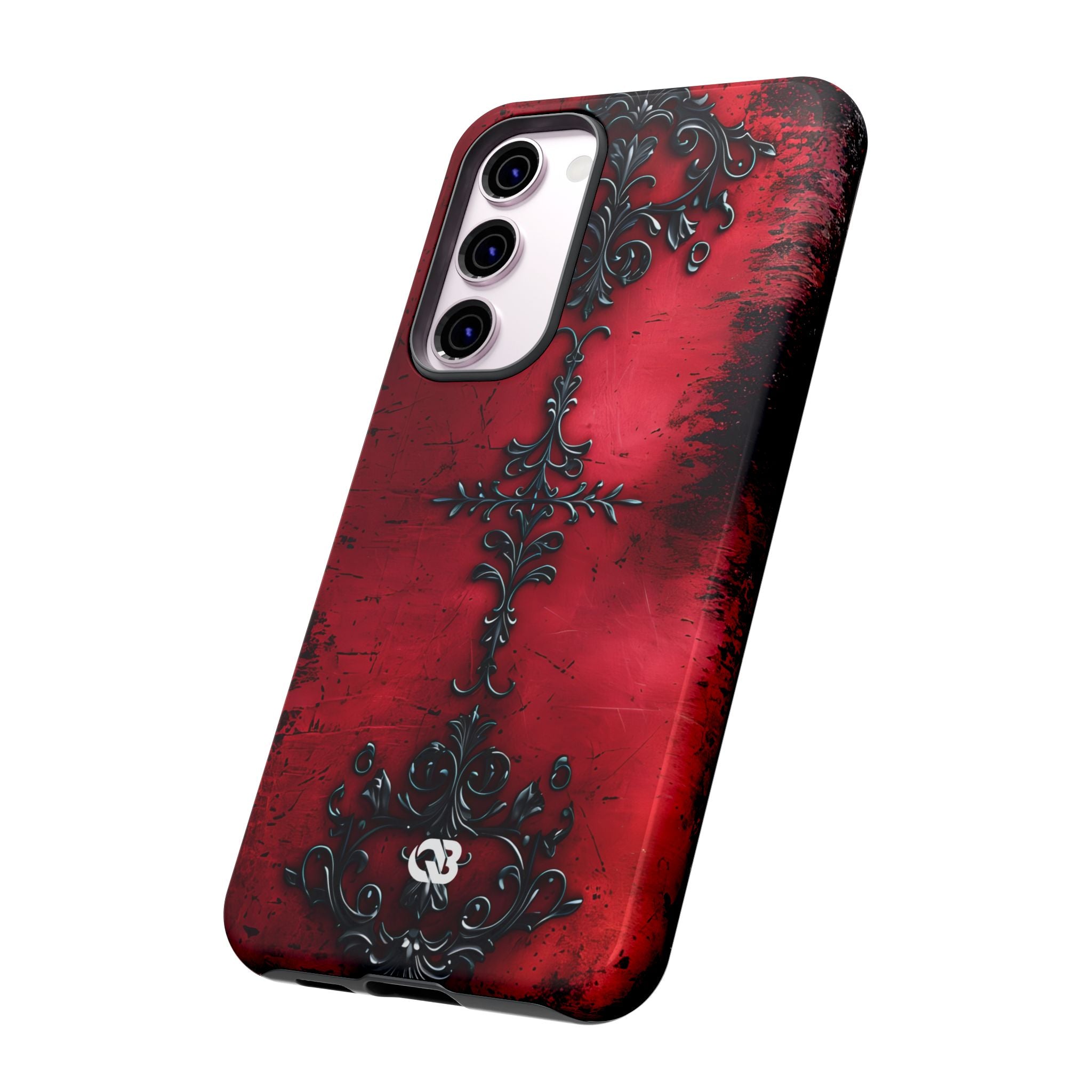 Crimson Gothic Filigree · Tough