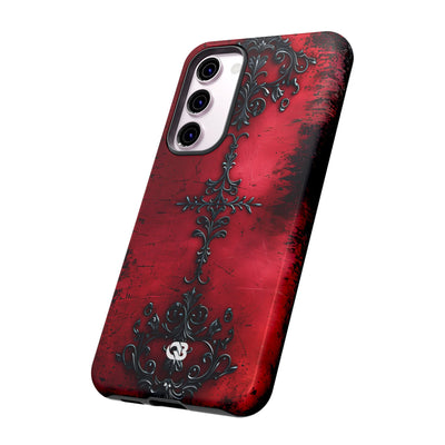 Crimson Gothic Filigree · Tough