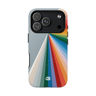 Grey Tough 2.0 Magsafe Phone Case for iPhone - Slate Prism Burst