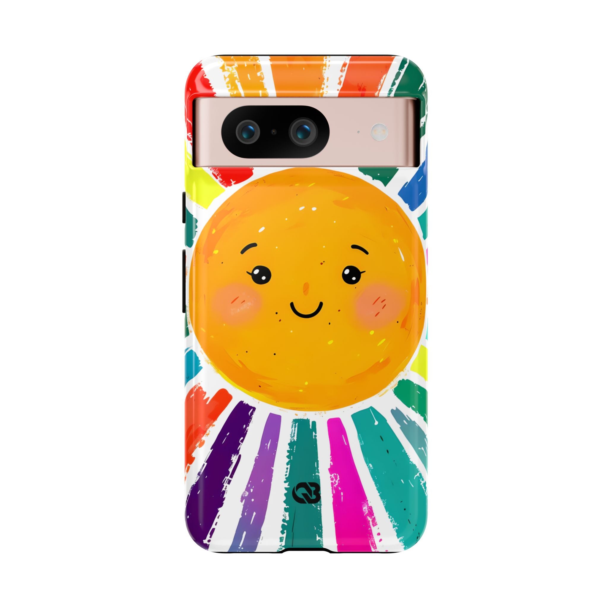 Vibrant Solar Smile · Tough Phone Case for Google Pixel