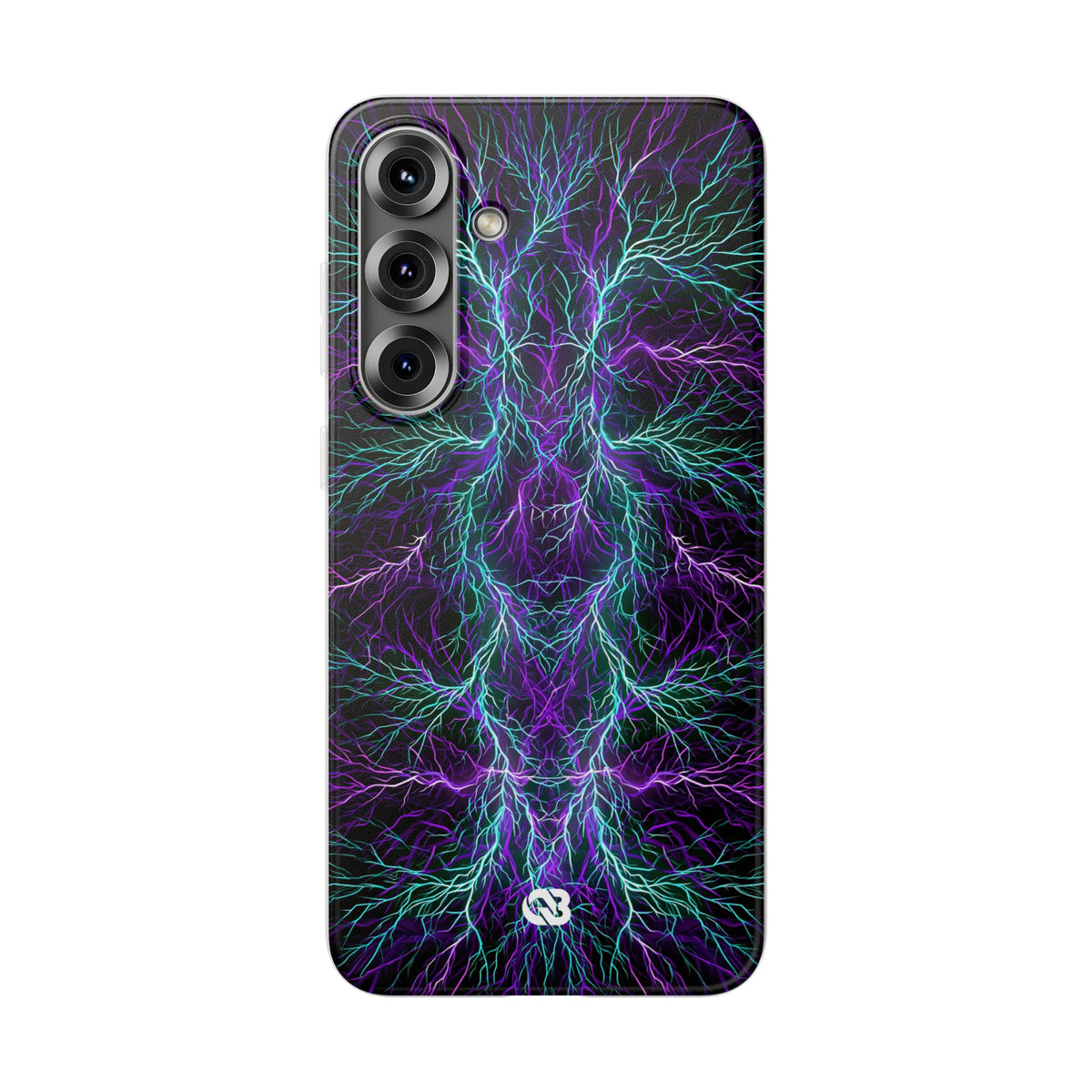 Electric Plasma Arbor · Lite Phone Case for Samsung · Purple