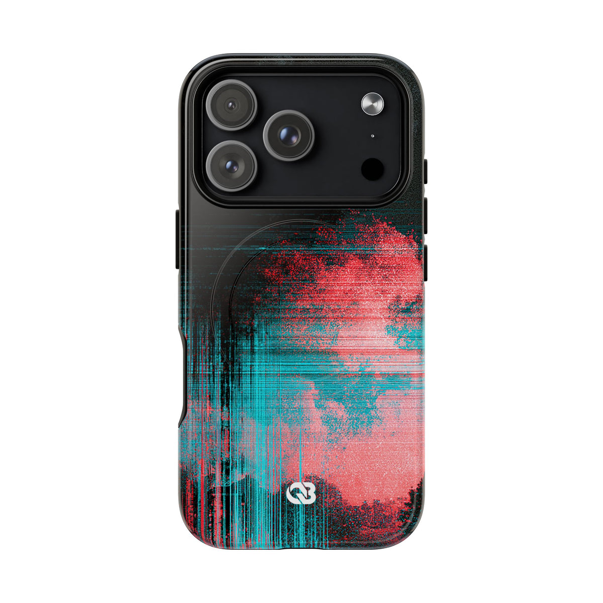 Digital Signal Drift · Tough 2.0 Magnetic Phone Case for iPhone · Black