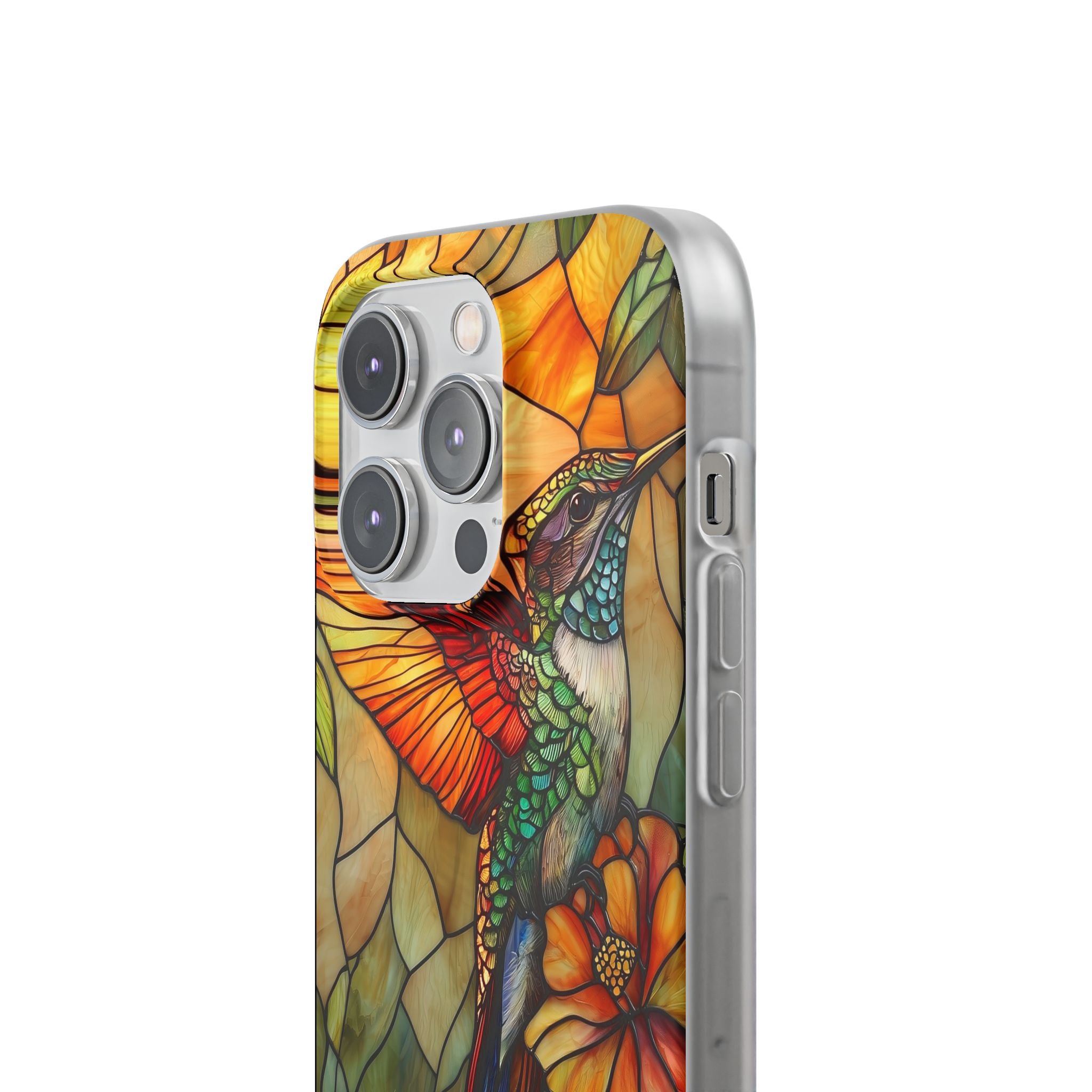 Hummingbird Radiance iPhone 14 Pro Case - Soft