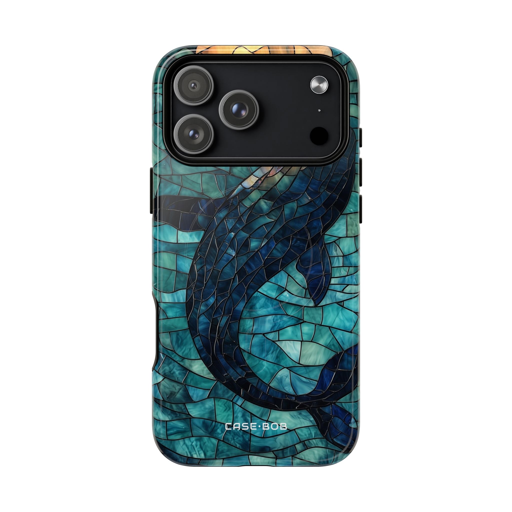 Celestial Whale iPhone 17 Pro Max Case - Tough+ - CASE•BOB