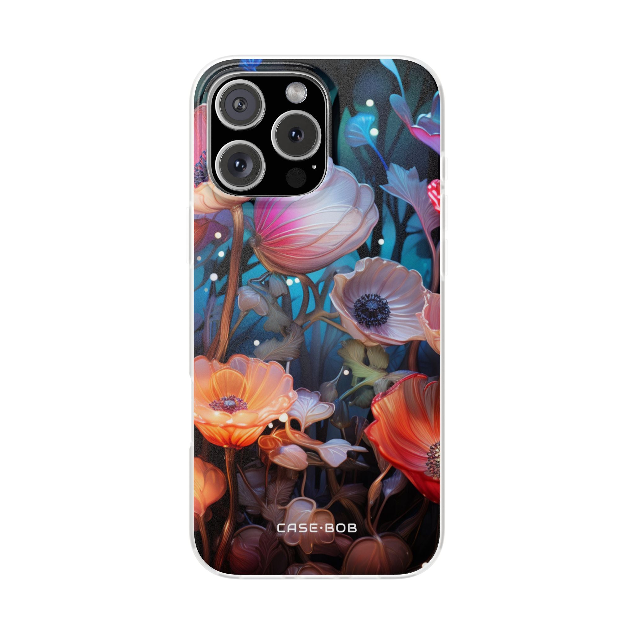 Translucent Bloom iPhone 16 Pro Max Case - Soft