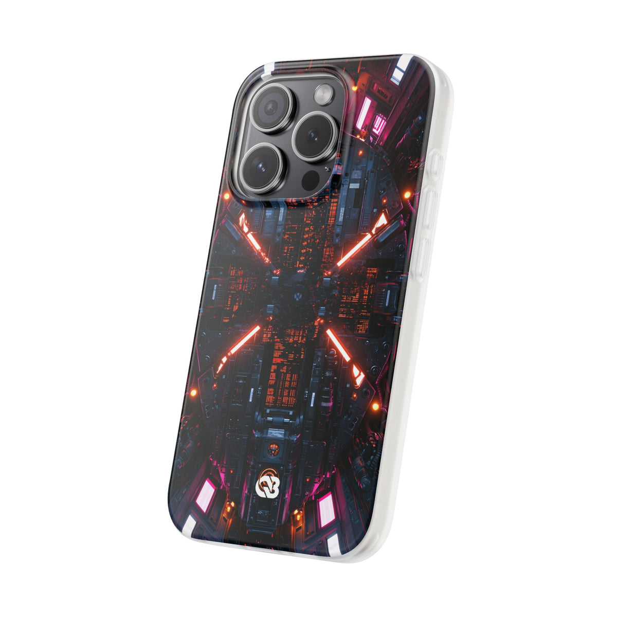 Cybernetic Reactor Core · Lite Phone Case for iPhone ·  Black