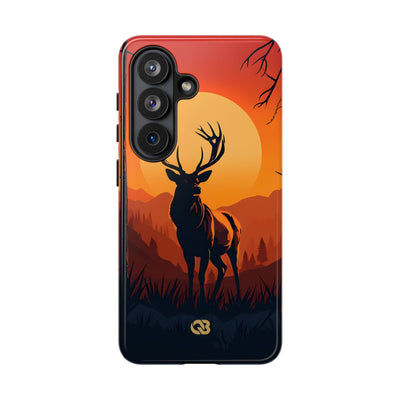 Amber Ridge Stag · Tough Phone Case for Samsung